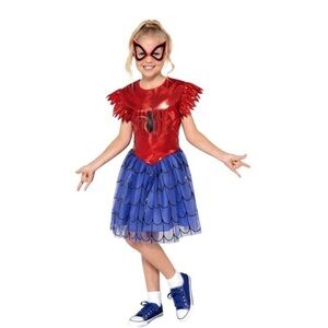 MARVEL Kids' Spider-GirlCostume Dress- Size L